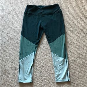 Senita Athletics colorblock leggings